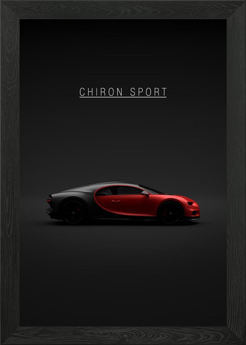 Bugatti chiron sport red - sport,