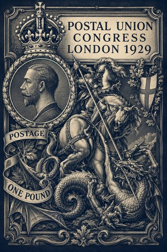 1929 postal union - 1929,
