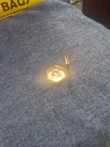 Antique sterling silver - antique, pill