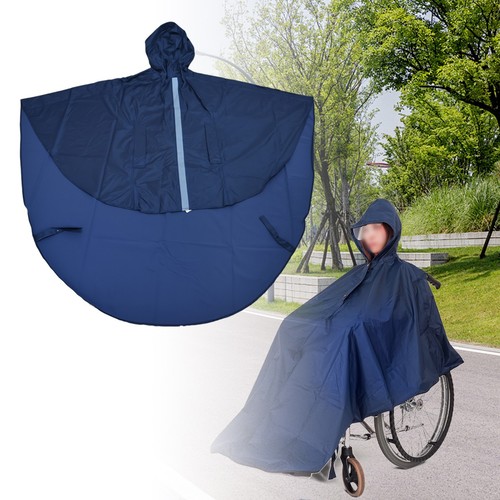 Wheelchair poncho rain - wheelchair,