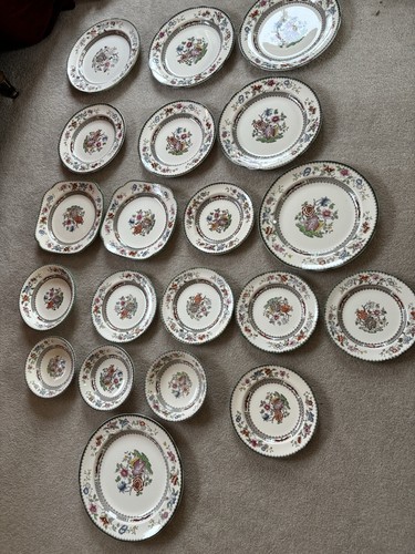 Spode copeland chinese rose - spode,