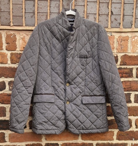 Feraud men quilted utility - feraud, men's