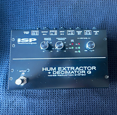 Isp technologies hum extractor - technologies,