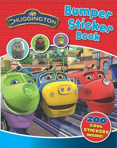 Chuggington bumper sticker - "chuggington",