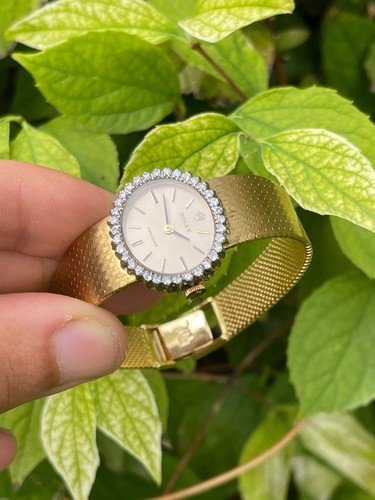 1960 rolex watch - watch, 18k