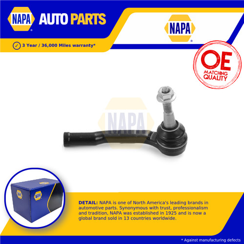 Tie track rod - track, end