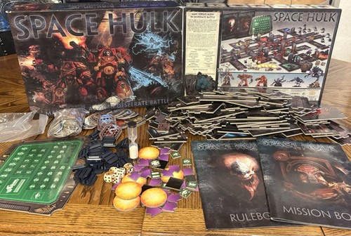 Warhammer 40k space hulk - warhammer,