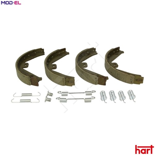 Brake shoe set - shoe, parking