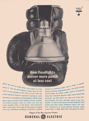 1962 lamps how - ge, lamps: