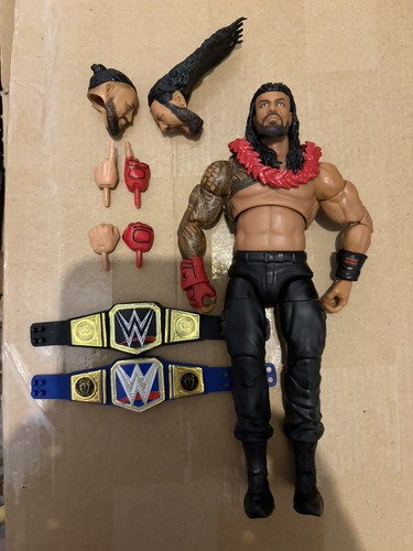 Wwe mattel ultimate edition - wwe,