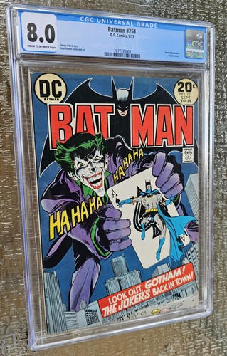 Batman 251 1973 - batman,