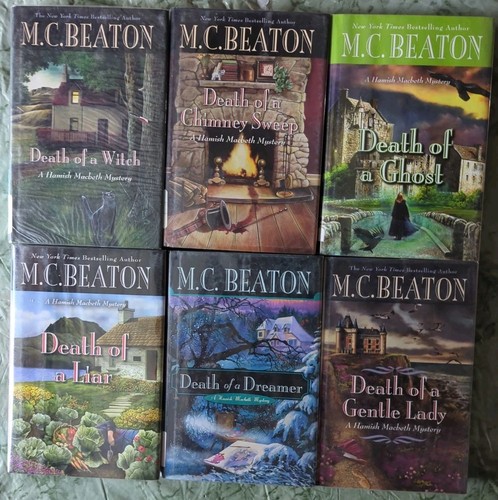Lot hamish macbeth - 6,