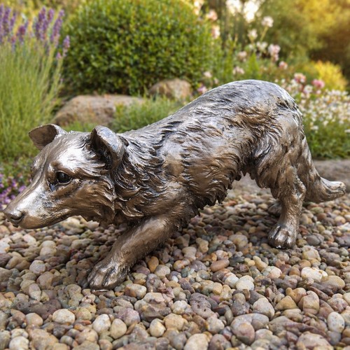 Resin bronze effect border - resin,