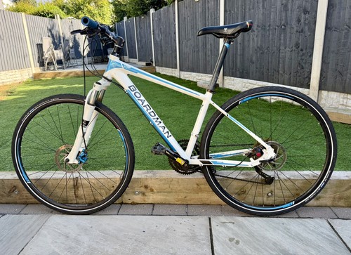 Boardman hybrid bike - boardman, x7