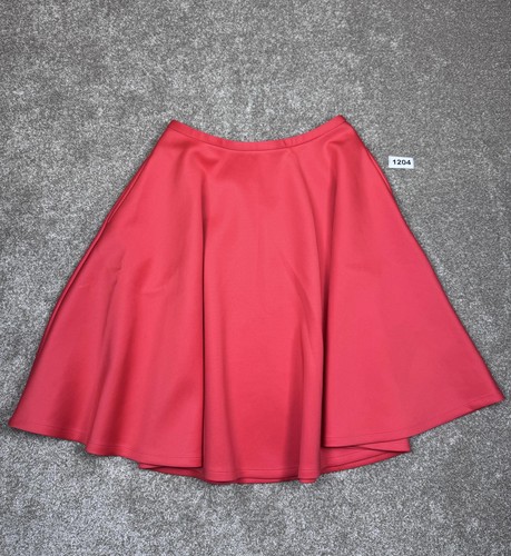 Ted baker red flared skirt - ted,
