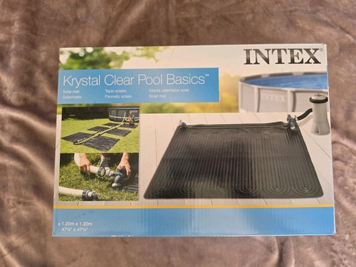 Intex solar panel swimming - intex,