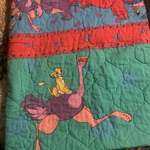 Vtg 1990s disney lion - vtg, king