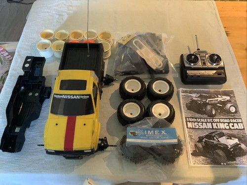 Vintage tamiya nissan king - vintage,