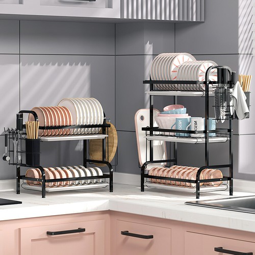 Tier dish drainer rack - 2,