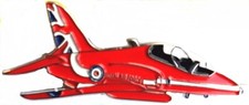 RAF Red Arrows Hawk Metal