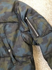 Women's Zara Blue/Green Puffa