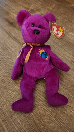 Rare millenium beanie baby - millenium,