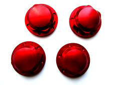 BAJA RED ENCLOSED WHEEL NUTS