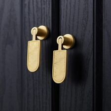 Solid Brass Knob Kitchen Pull