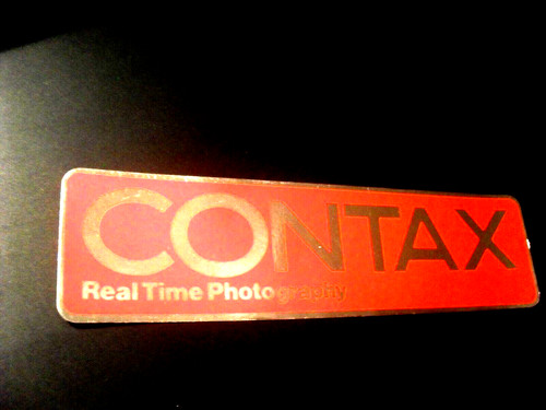 Decal sticker contax - decal,