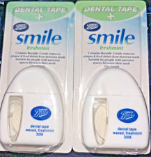 Dental Floss Tape  4 Packs