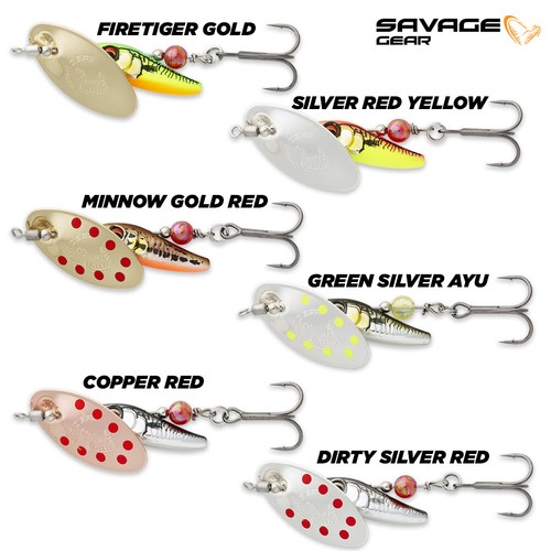 Savage gear sticklebait - gear,