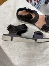 Clarks Tri Cove Trail Men’s Sage Combi Leather Sandals Uk Size 11 G EUR 46