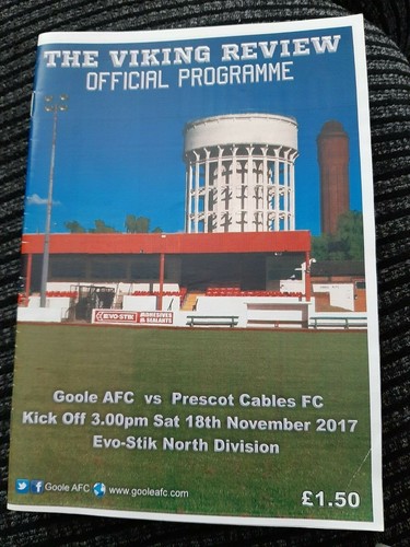 Goole afc prescot cables - goole,
