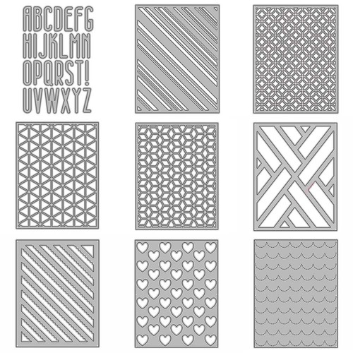 Multi style background frame - background,