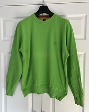 PAUL & SHARK  DESERT  JUMPER SWEATSHIRT L/XL 25 PTP VERY RARE!!