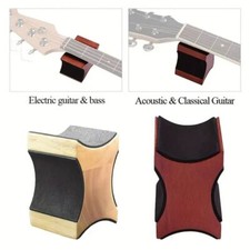 Professional Guitar Neck Rest Wooden Neck Bracket Electric Acoustic Guitar UK
