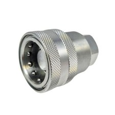 Hydraulic female trailer brake