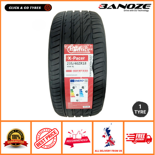 235 40zr18 banoze - 235/40zr18, x-pacer
