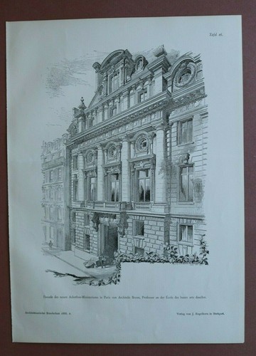 Ar88 architecture paris 1888 - ar88),