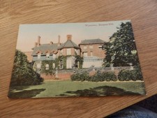 Postcard Wynnstay BURGESS HILL