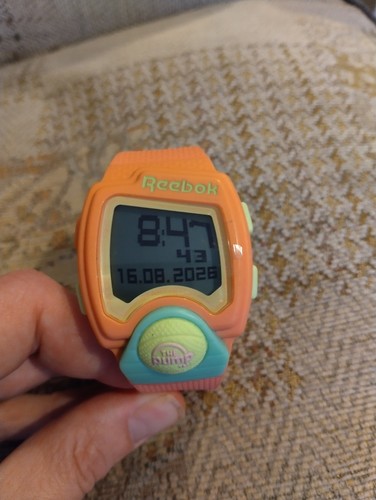 Reebok pump digital - pump, watch