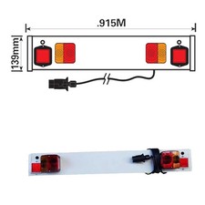 Trailer Lighting Board 3ft