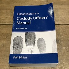 Blackstone's Custody Officers'