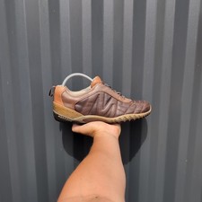 *RARE* UK 7 - Merrell Racer Mid Leather Vintage Y2K Gorpcore Mens J73185