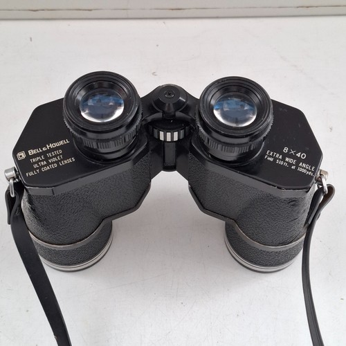 Bell and howell 8x40 - howell, extra
