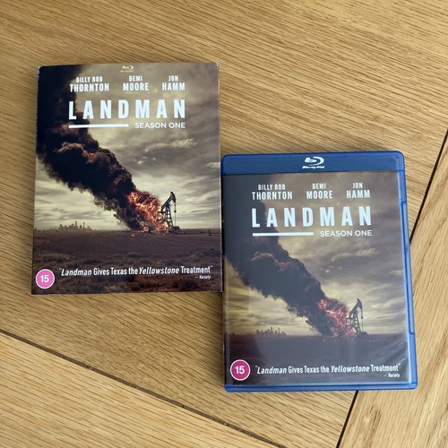 Landman season one blu - season,