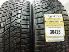 2356016 KUMHO 235 60 16 100H WINTER CRAFT WS71 Used Part Worn 6.2mm x 2 Tyres