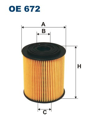 New oil filter for - for, jeep