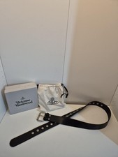 Vivienne Westwood viral Alex belt with dust bag and box