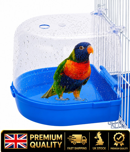 Hanging bird bath - for, cage